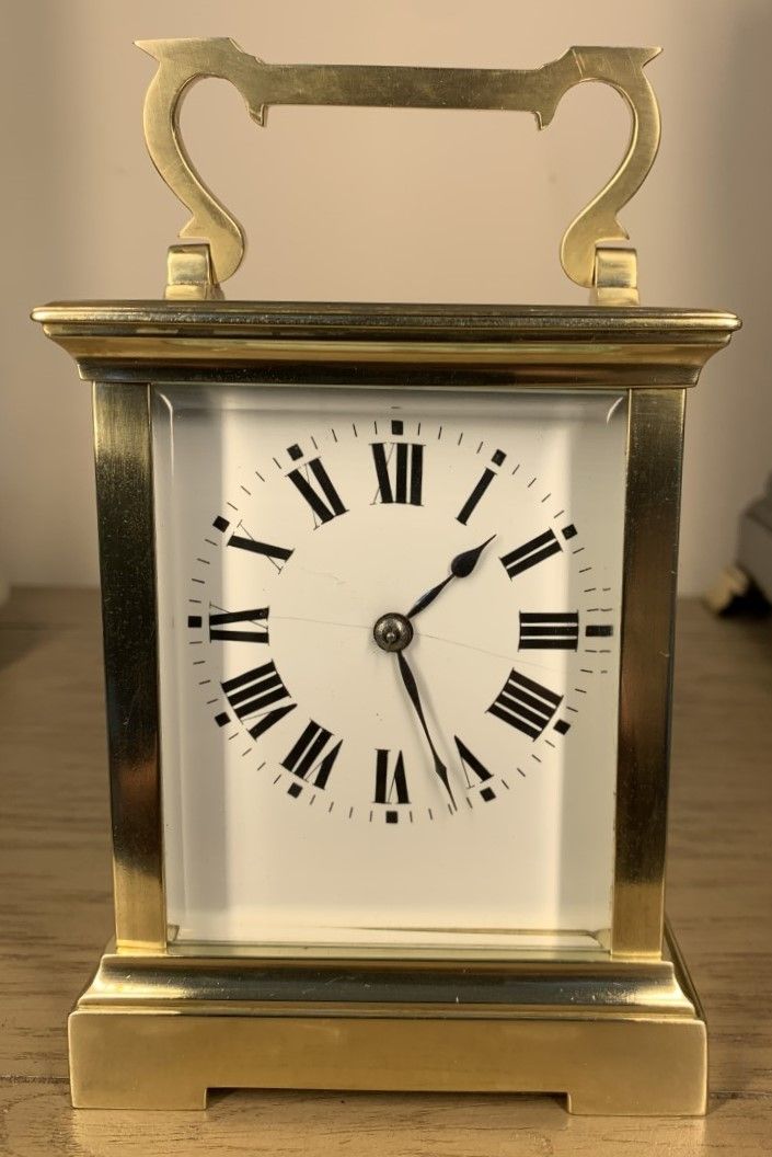 Victorian carriage clock for sale
