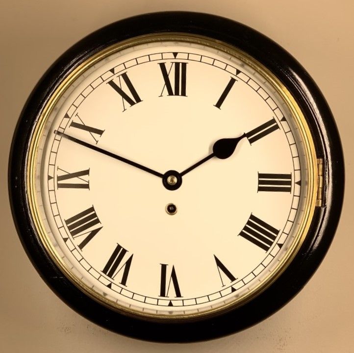 Antique Fusee Wall Clock For Sale