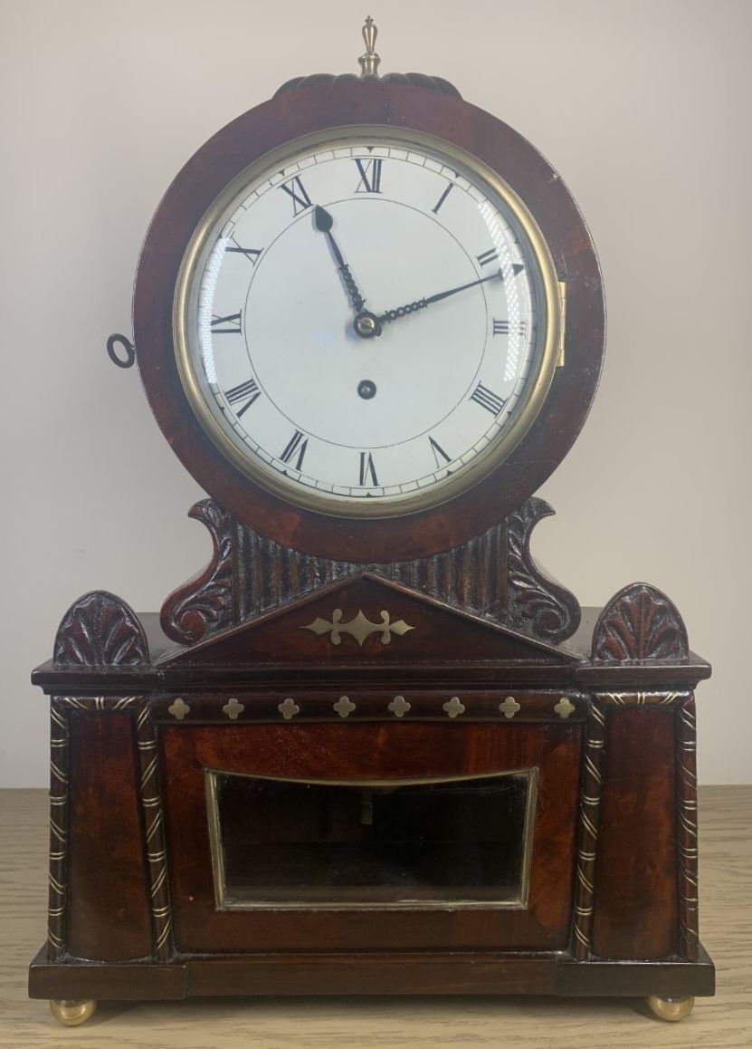 Regency Bracket Clock For Sale