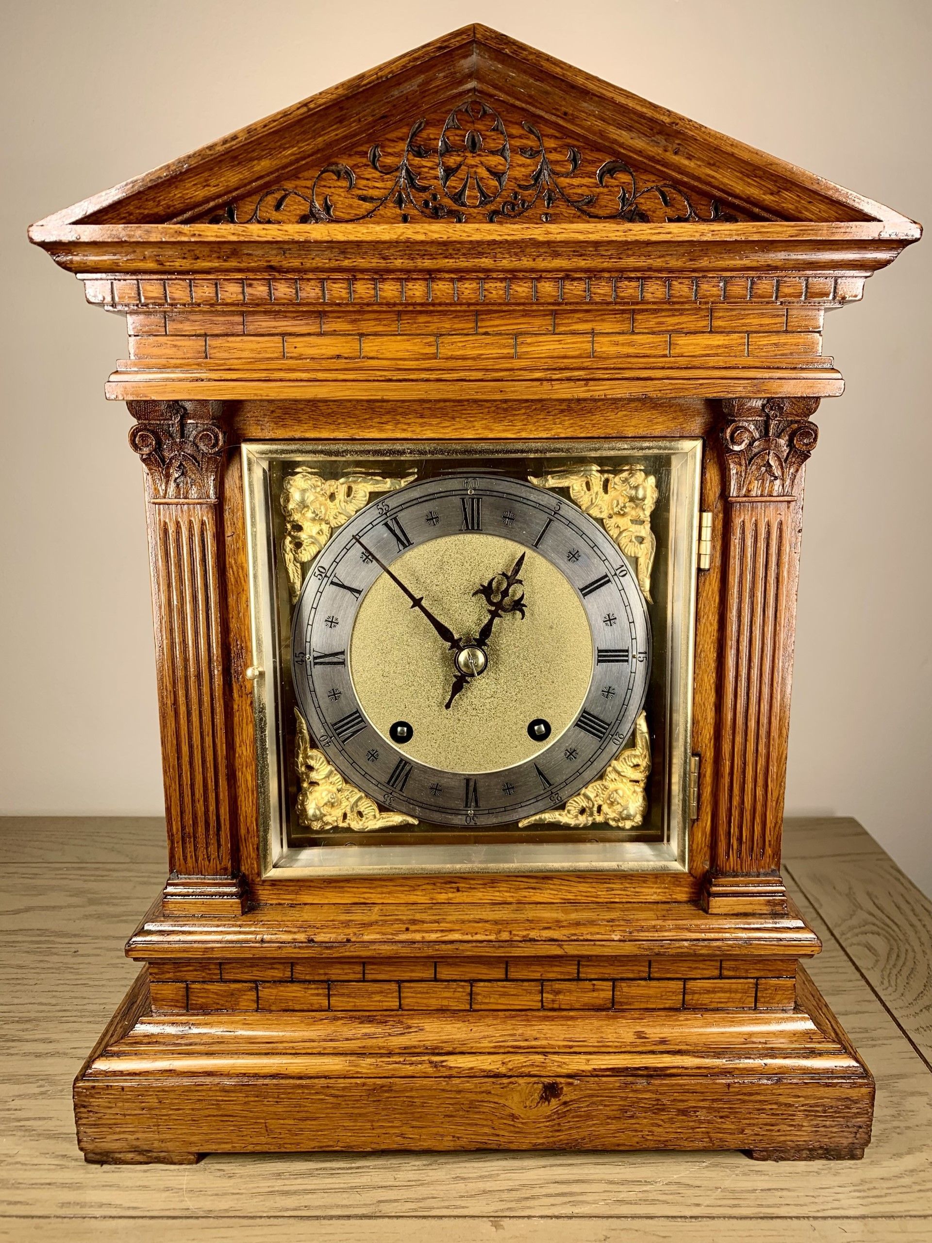 Winterhalder ting-tang bracket clock for sale