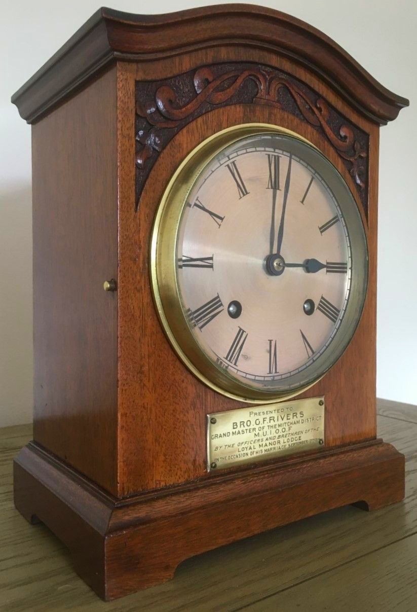 Antique Bracket Clock For Sale
