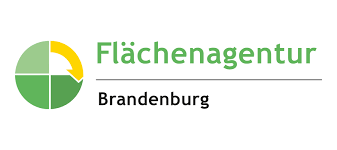 Logo der Flächenagentur Brandenburg GmbH in bunt