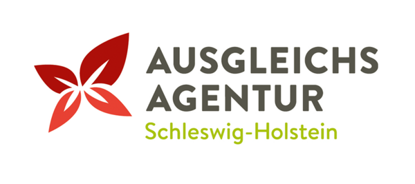 Logo der Ausgleichsagentur Schleswig-Holstein in bunt