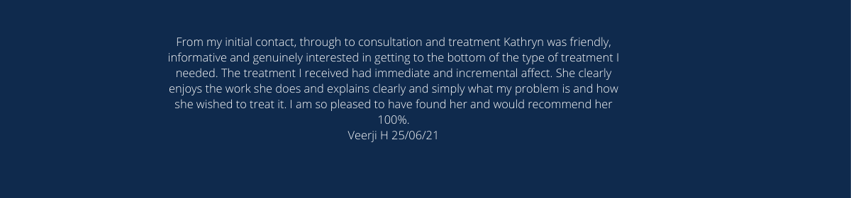 Amazing chiropractor review