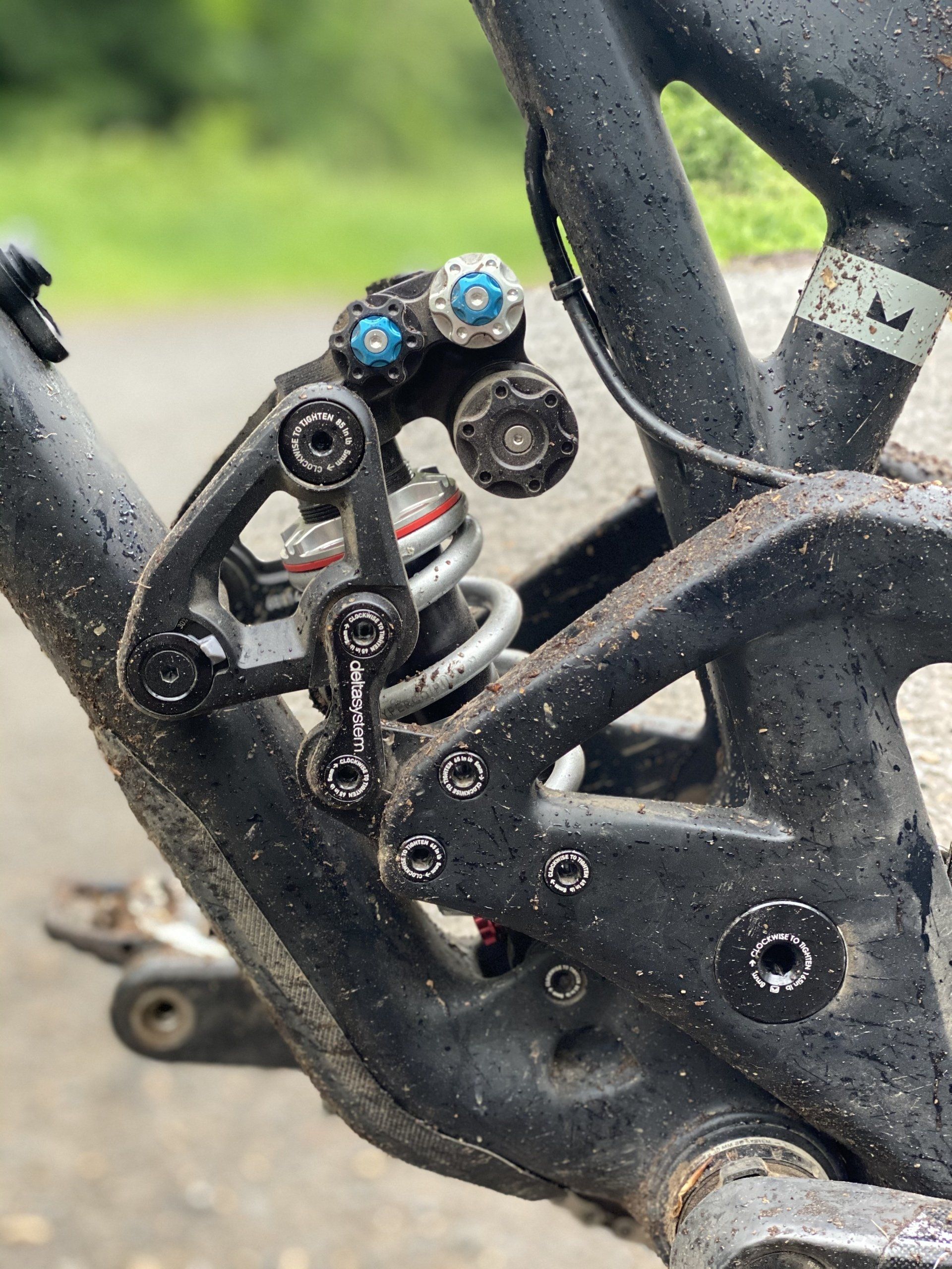 push Dämpfer 11.6 im EVIL