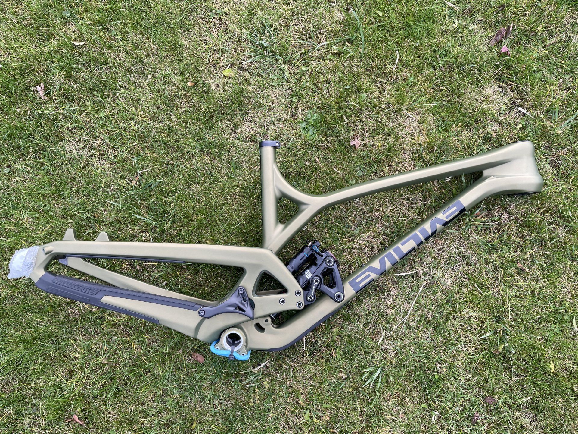 EVIL offering frank the tank