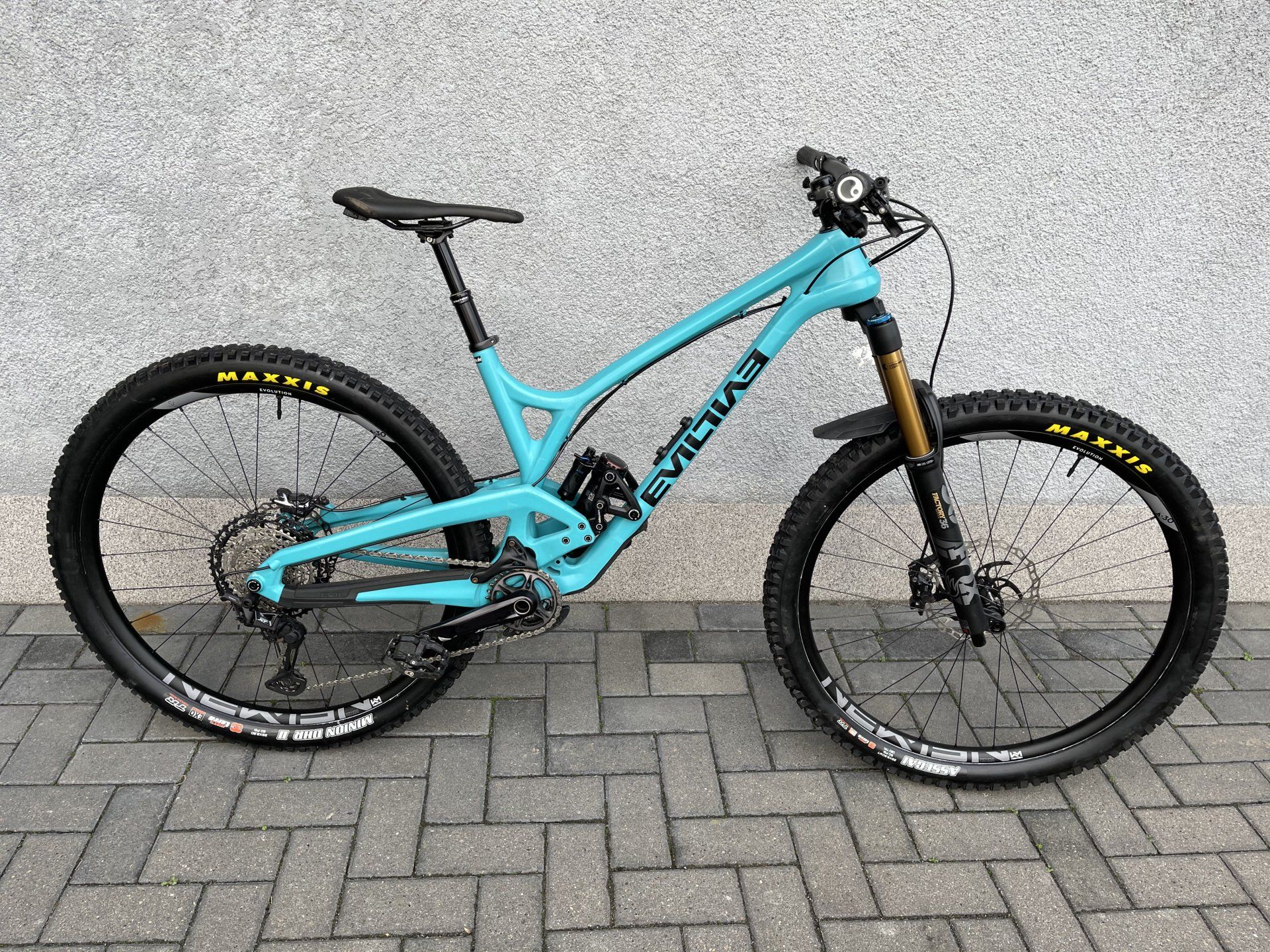 Orbea Rallon green grün