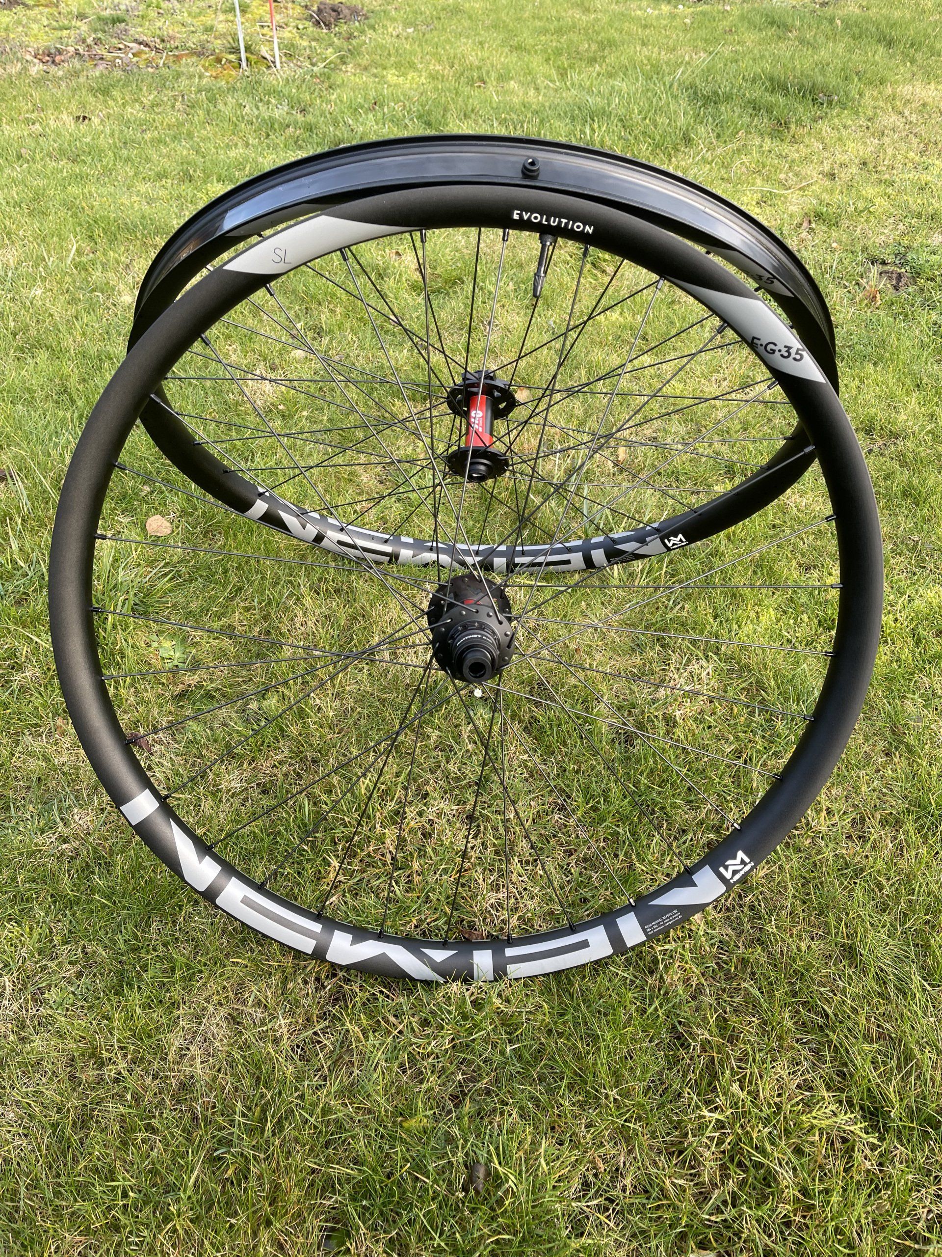 custom LRS DT Swiss NewMen superboost