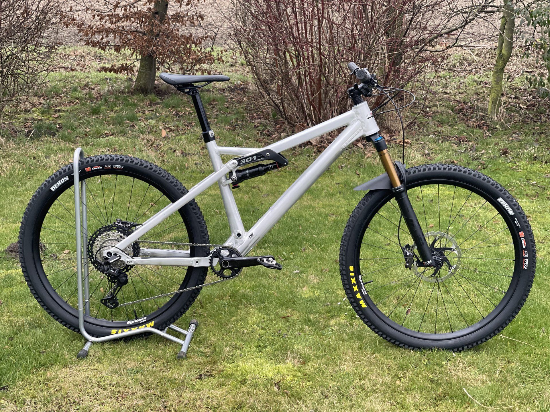 Liteville 301 MK15 Werksmaschine RAW worksfinish