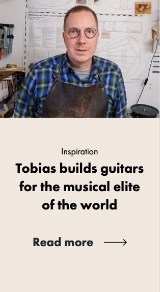 Sjöbergs Artikel: Gitarrenbau/Guitar building mit Qualität. Deutsch/Englisch/Schwedisch. Hobelbank/Workbench vom Profi.