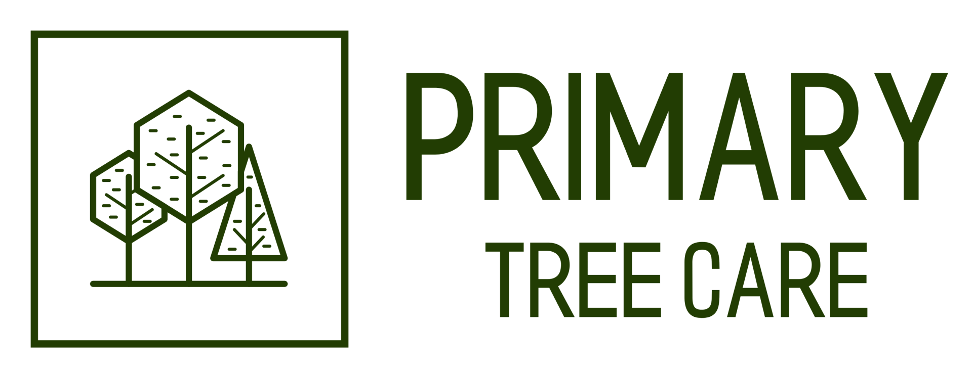 Primary Tree Care logo, green
