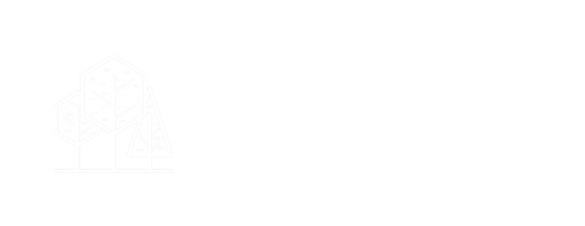 Primary Tree Care logo, white