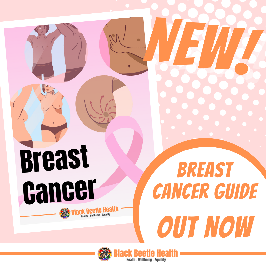 Breast Cancer Guide LGBTQ+ Black and People of Colour.