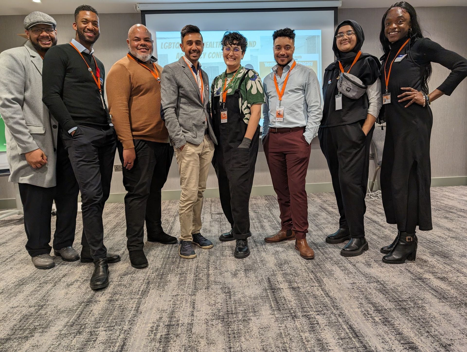 Black Beetle Health team at our first H.E.A.T Conference.