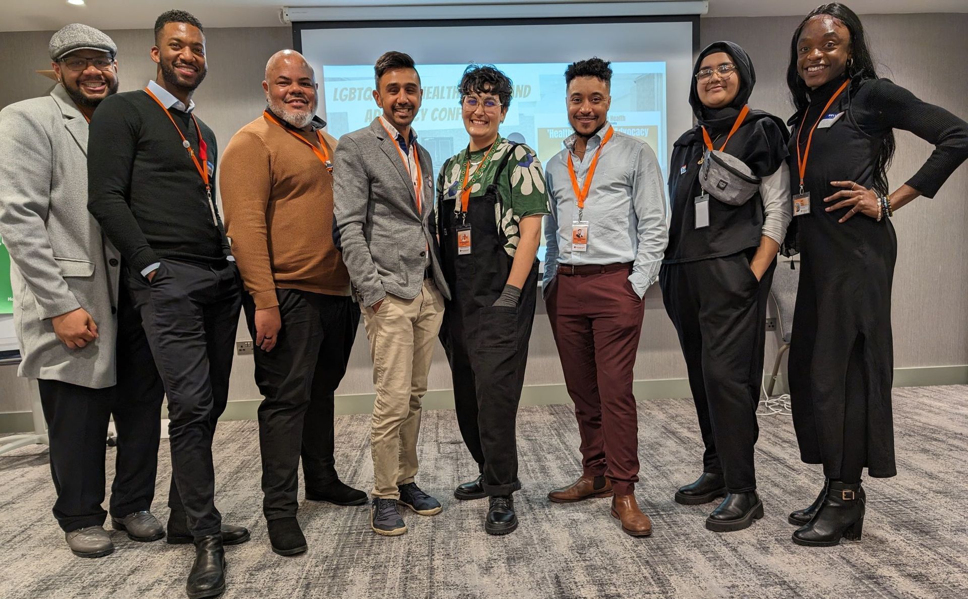 Black Beetle Health team at H.E.A.T Conference.