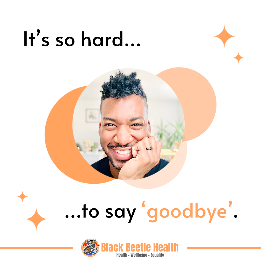 Black Beetle Health CEO, Harvey Kennedy-Pitt, leaving announcement.