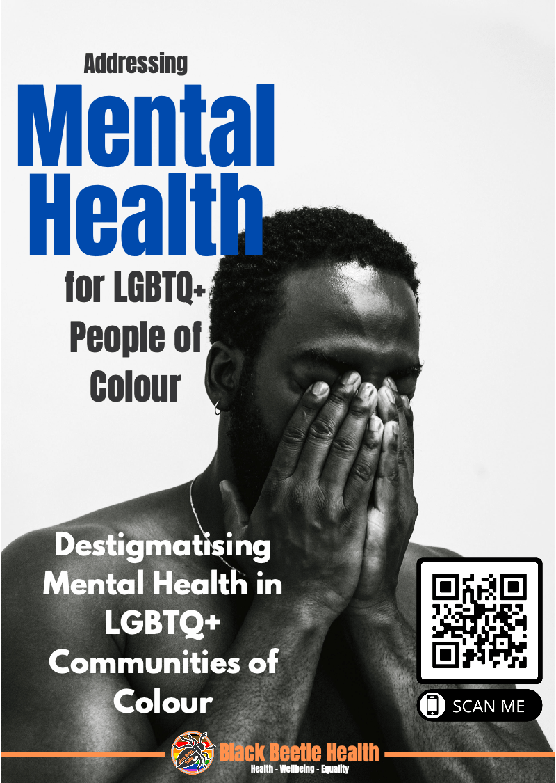 Mental Health and Wellbeing Guide for LGBTQ+ Black and People of Colour