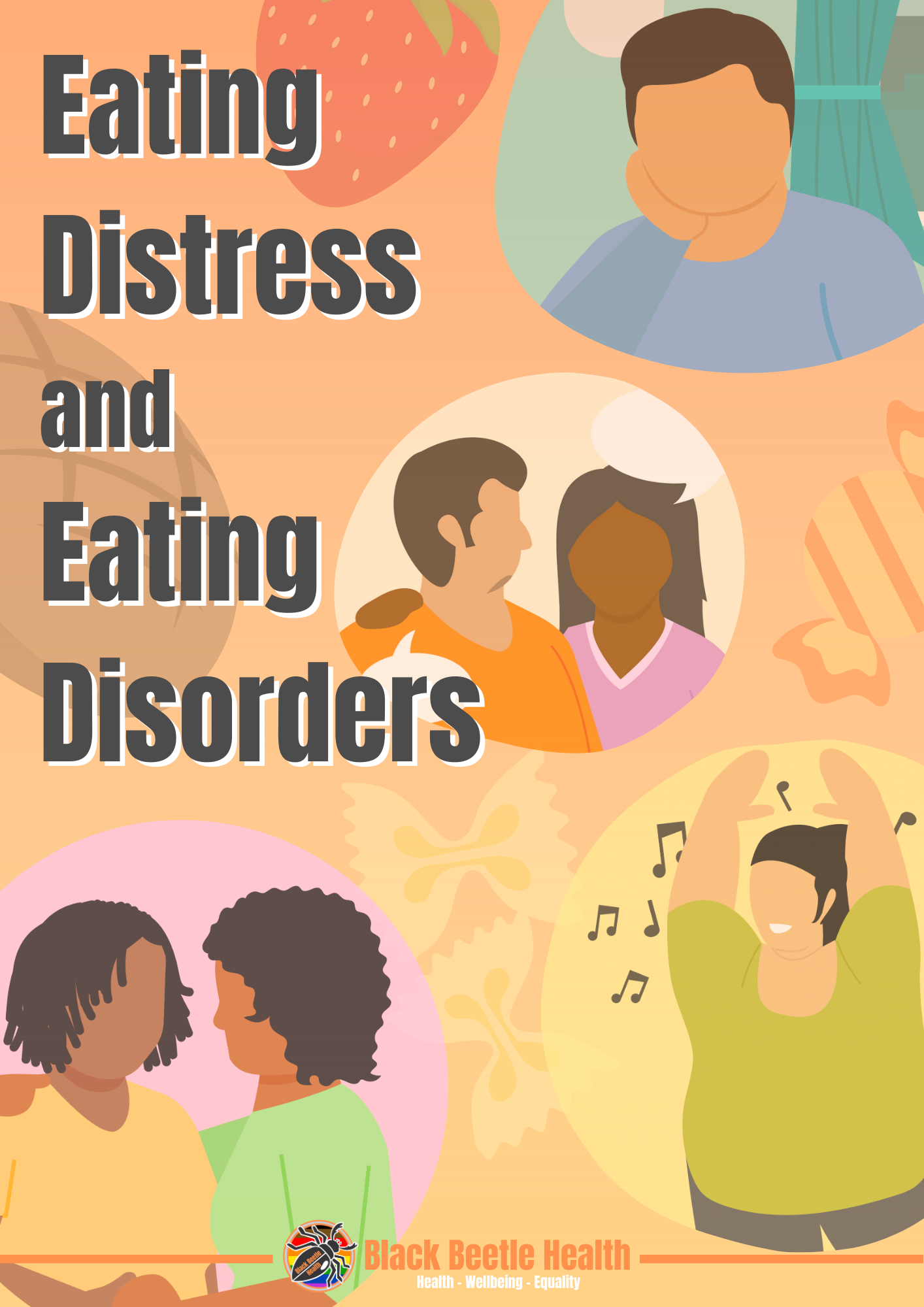 Eating Distress and Eating Disorders LGBTQ+ Black and People of Colour