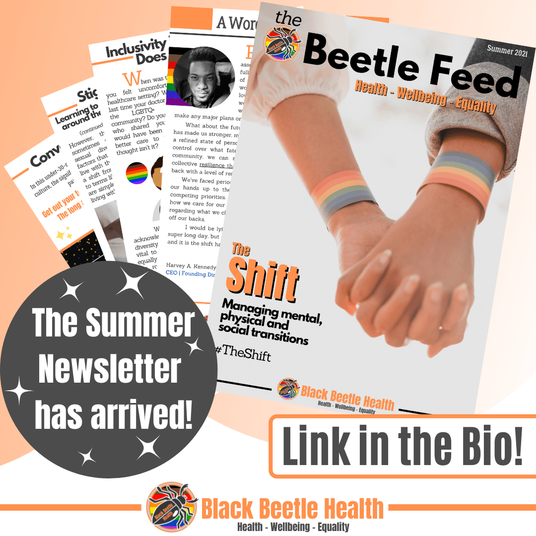 This is a picture with a link to the Black Beetle Health summer Newsletter for 2021
