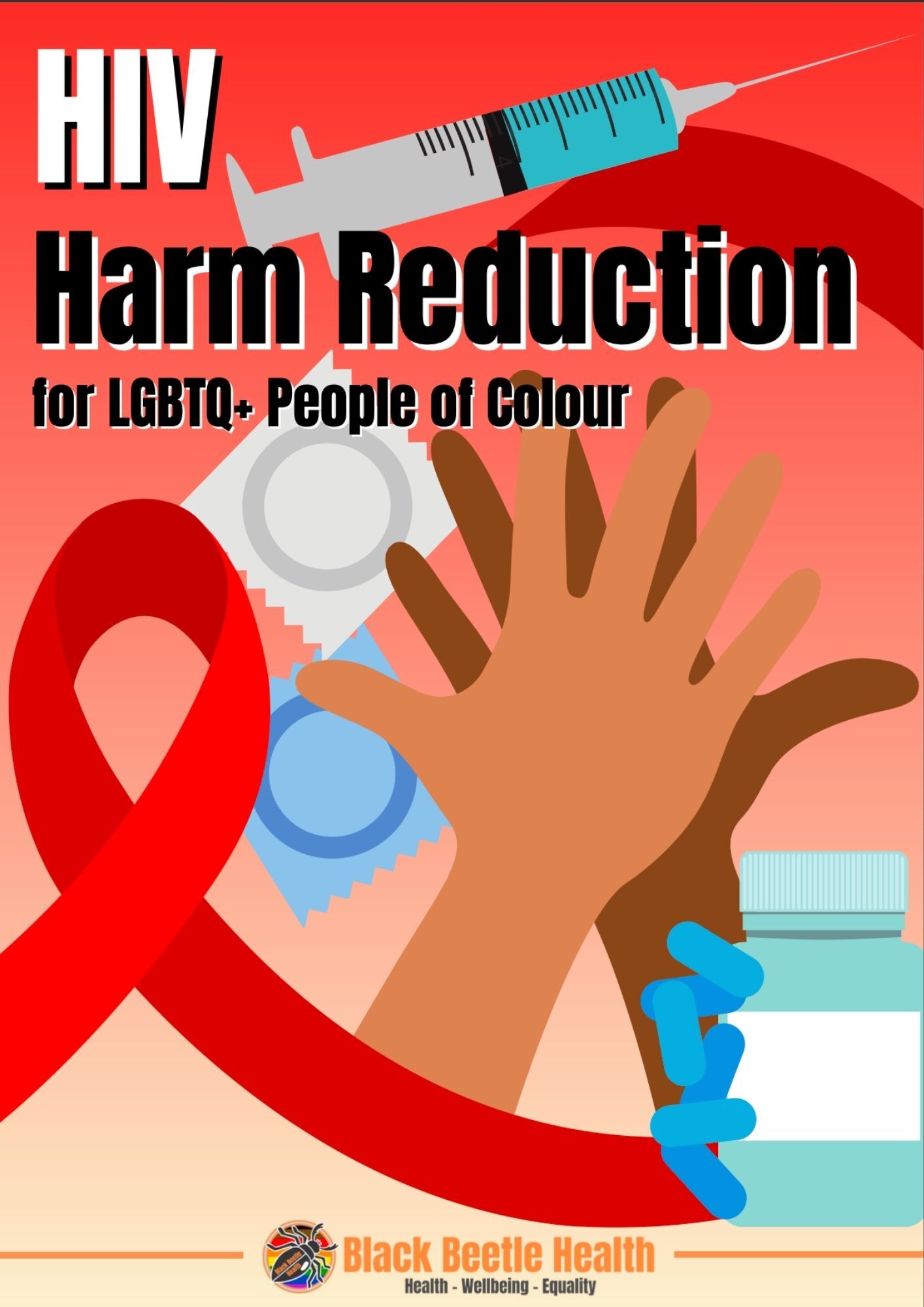 HIV harm reduction for LGBTQ+ people of colour
