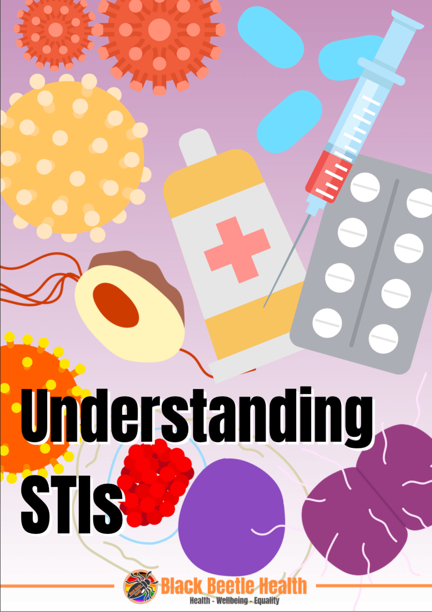 Understanding STIs guide for LGTQ+ people of colour