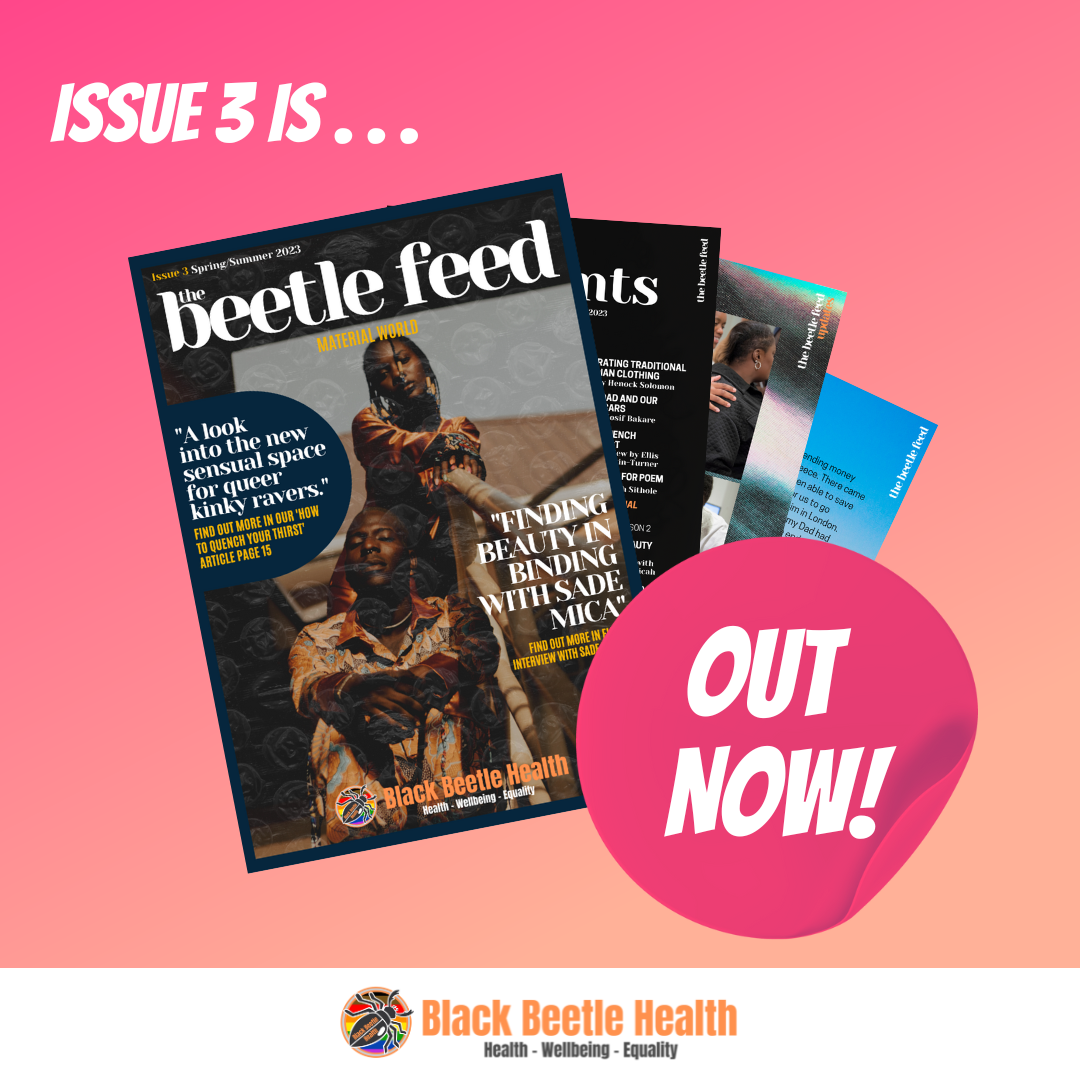 Issue 3 of The Beetle Feed is out!
