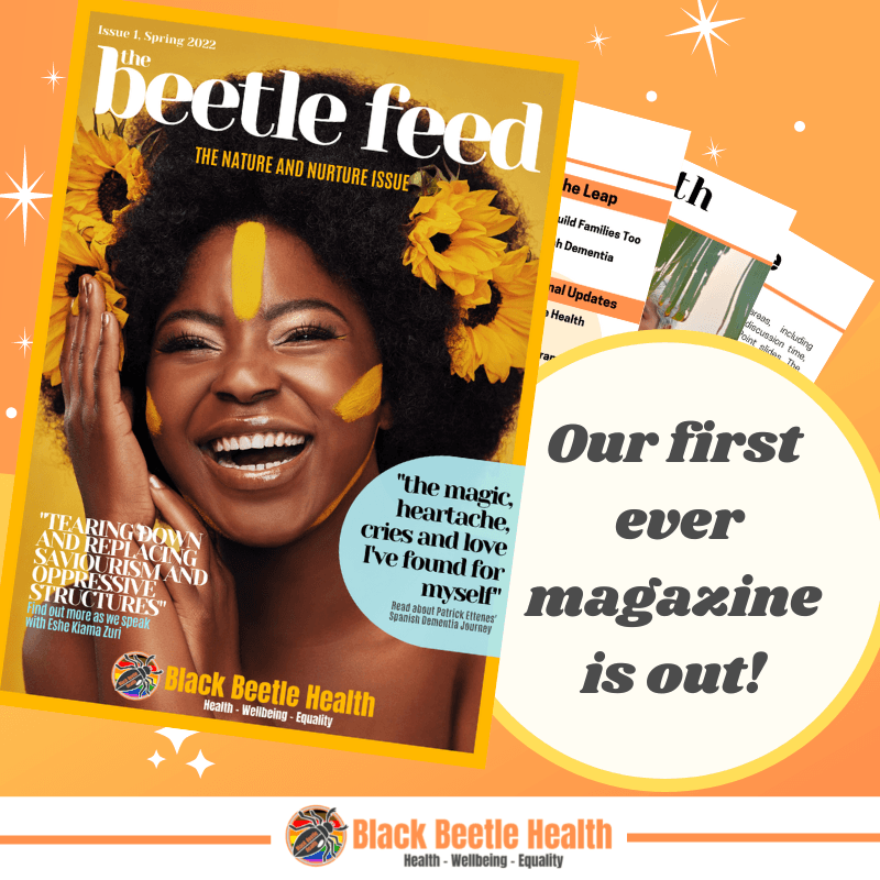 Black Beetle Health's first magazine is out!