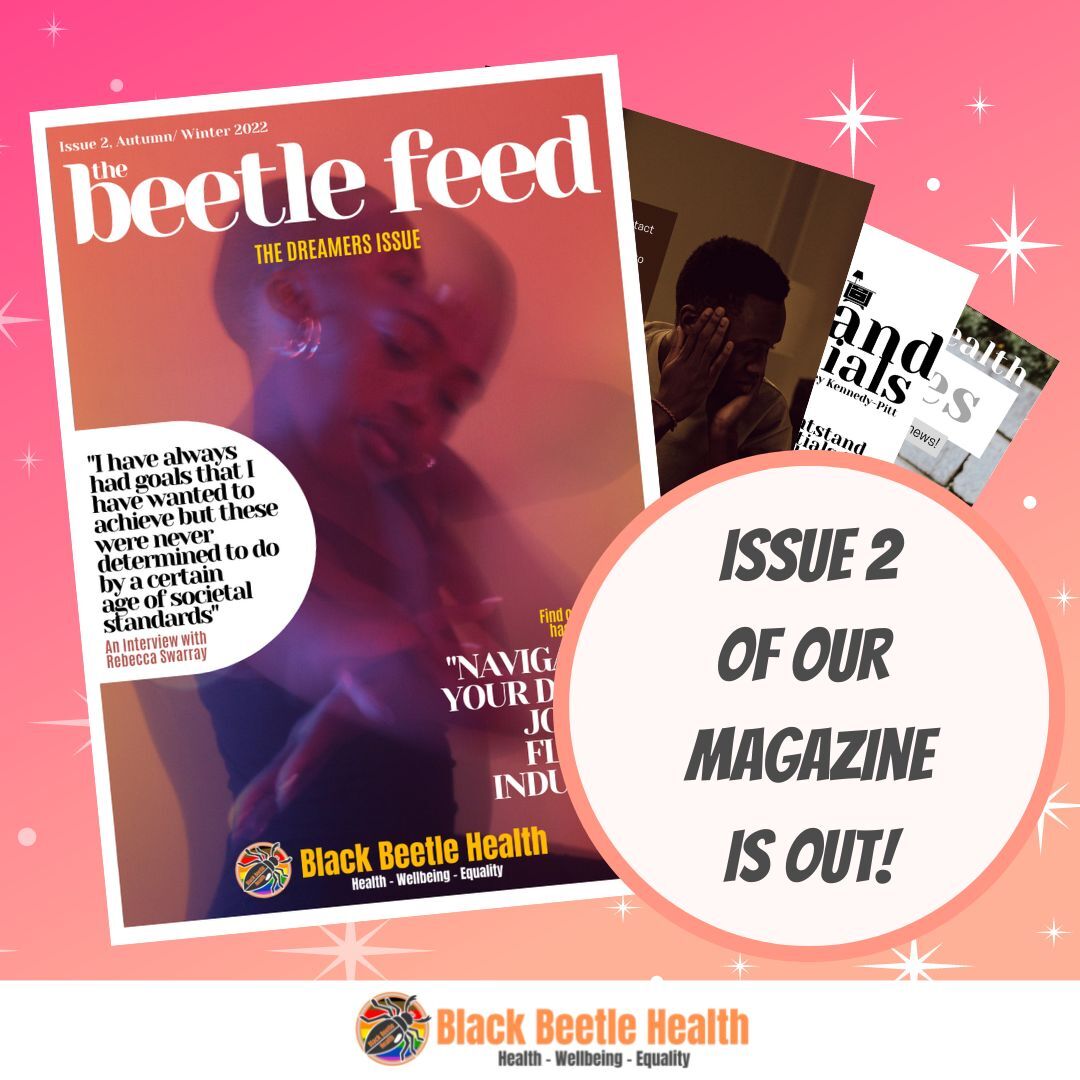 The Beetle Feed issue 2 front cover.
