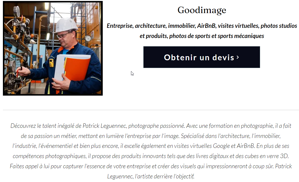 photographes-francais.fr sélectionne goodimage