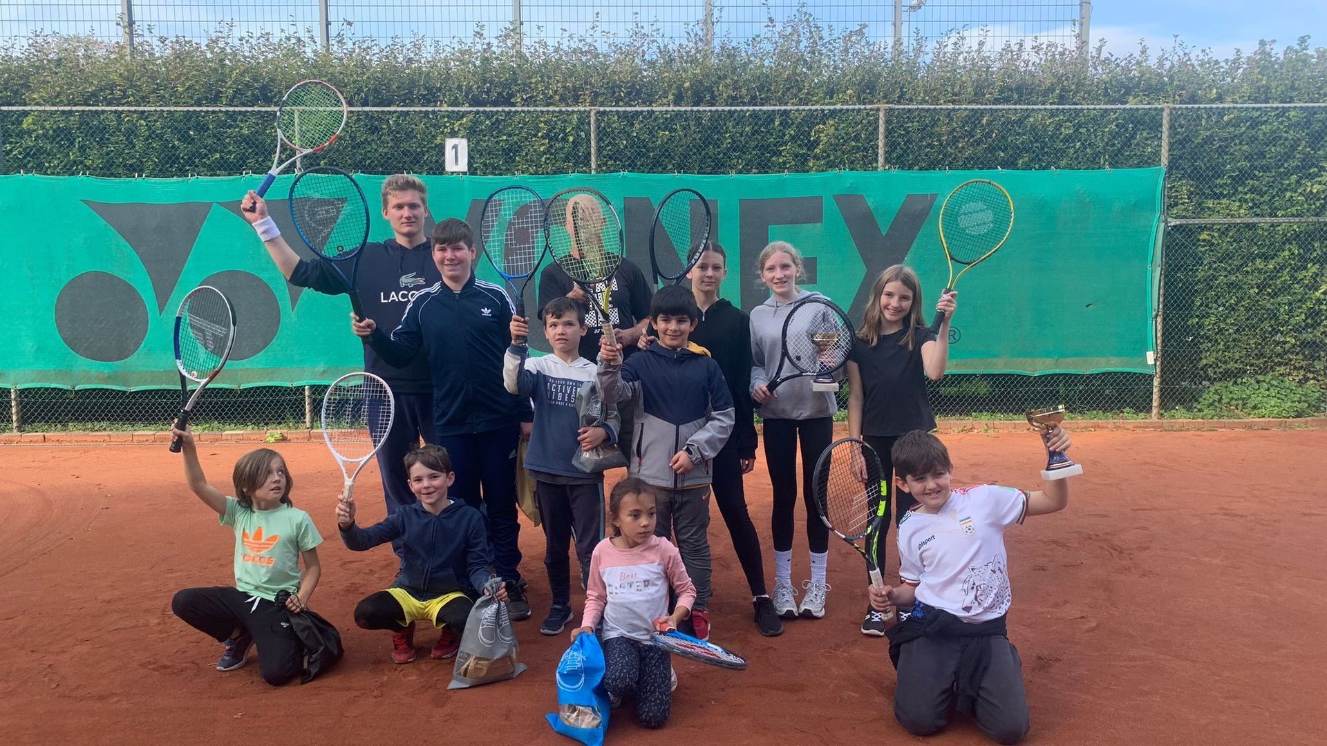 Tenniscamp Köln Herbstferien