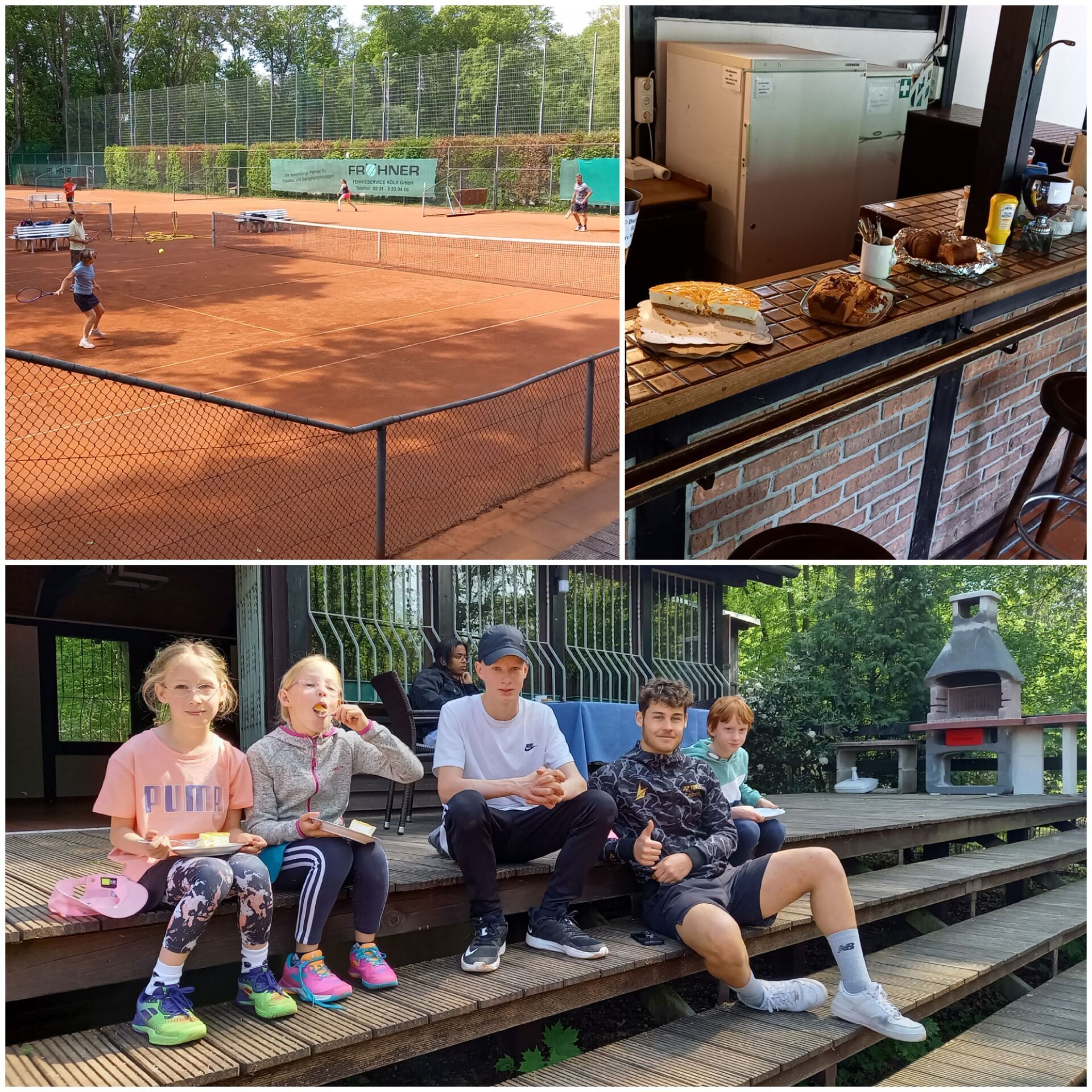 Tennis-Saison-Eröffnung 2022