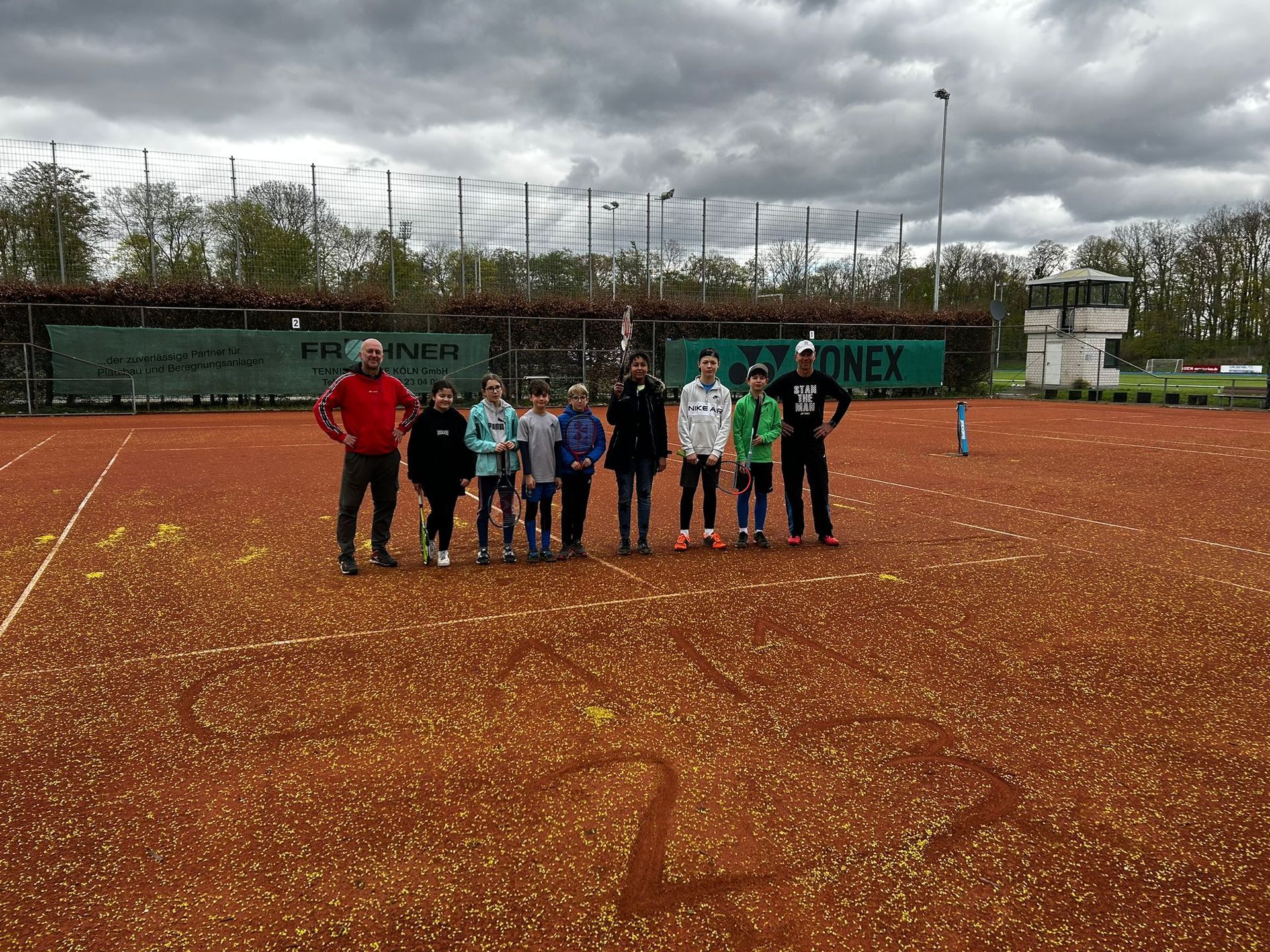Tenniscamp in den Osterferien 2023