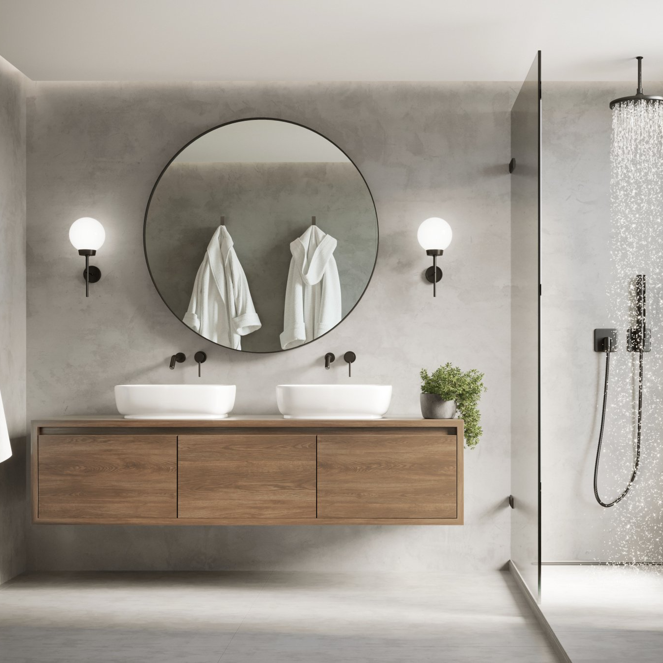 Meister der Elemente Bad