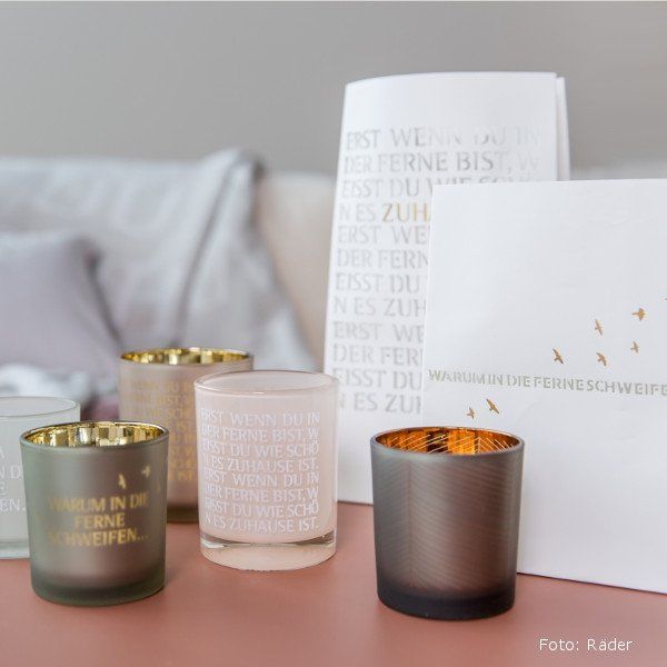 Räder, Lichttüten, Teelichtglas, Wohndeko, Dekoplaid, Kissenbezug