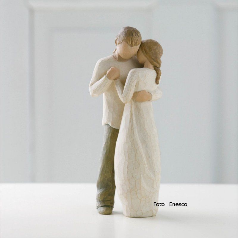 Willow Tree, Together, Hochzeitsgeschenk, Hochzeit, Valentinstag, Hochzeitstag, Geschenke, Geschenkideen, Der Wohnladen im Einkaufspark