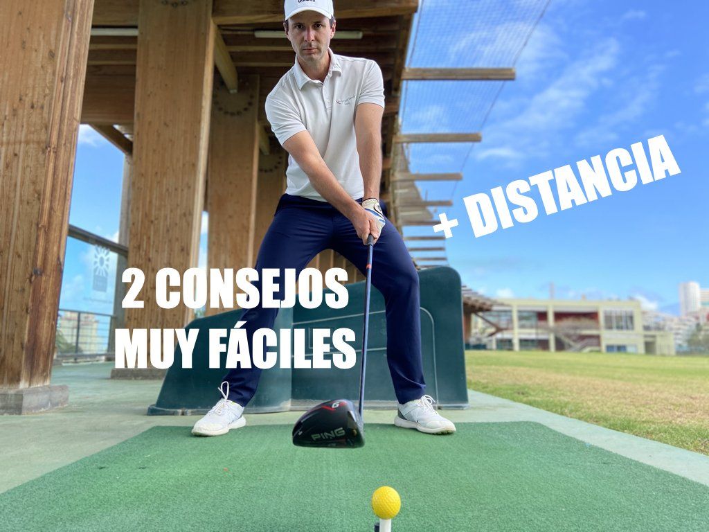 Clases de golf español