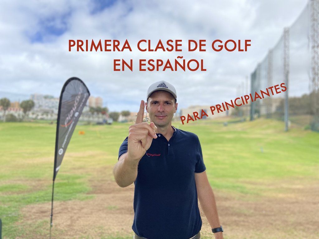 clases de golf español