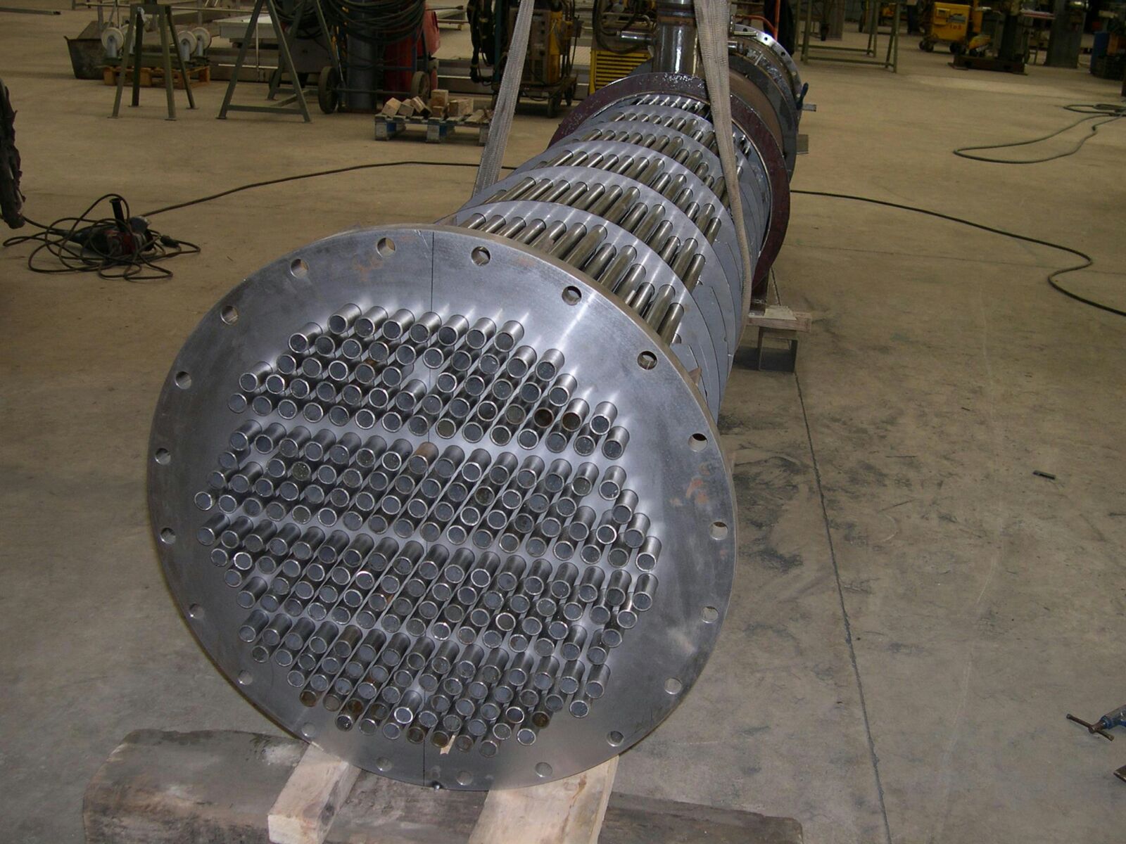 depósitos de acero inoxidable