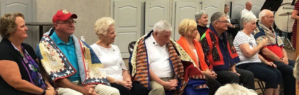 Quilts of Valor Ceremony 2017/2018