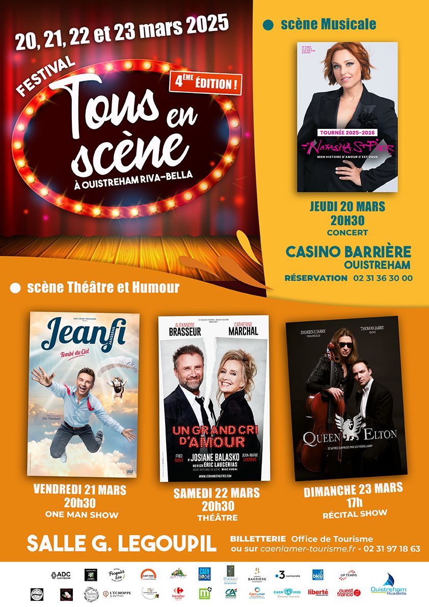 Affiche Festival Tous en Scene