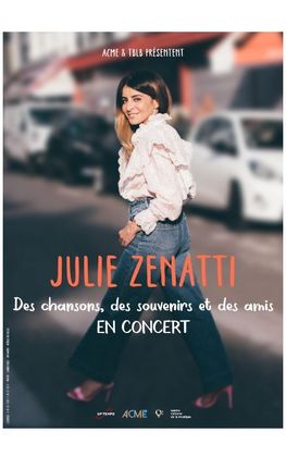 Affiche concert JULIE ZENATTI
