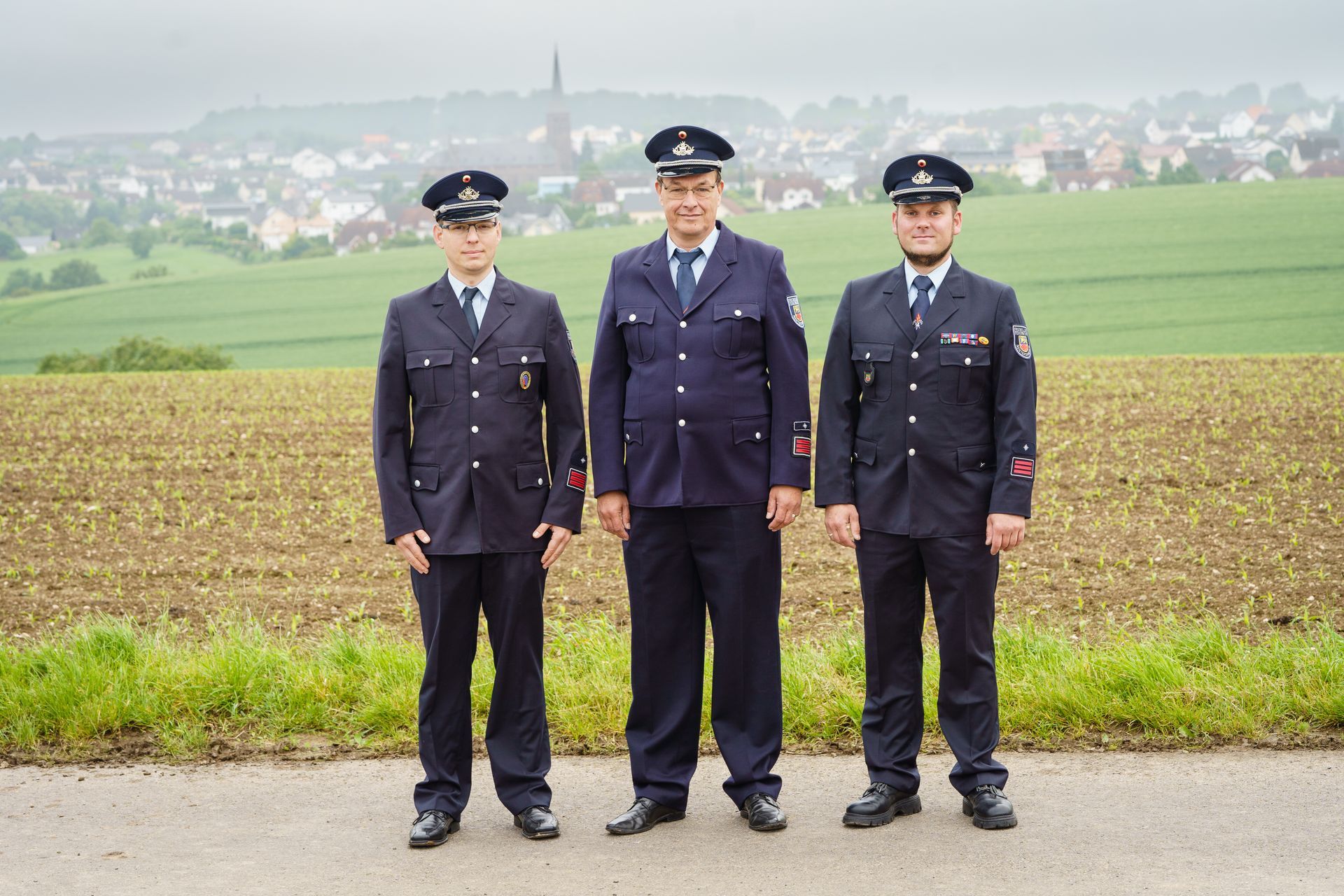 Wehrführung Feuerwehr Nentershausen, Bildquelle: André Frink, frink.foto bei Instagram, Facebook Wehrführung Feuerwehr Nentershausen, Bildquelle: André Frink, frink.foto bei Instagram, Facebook
