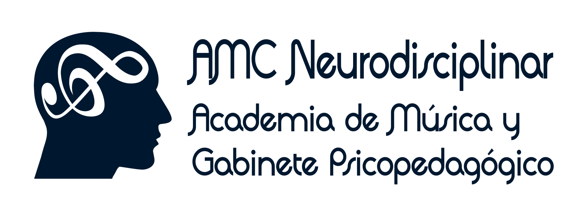 Logo AMC Neurodisciplinar, Academia de Música y Gabinete Psicopedagógico, Escuela Musica Guadalix de la Sierra