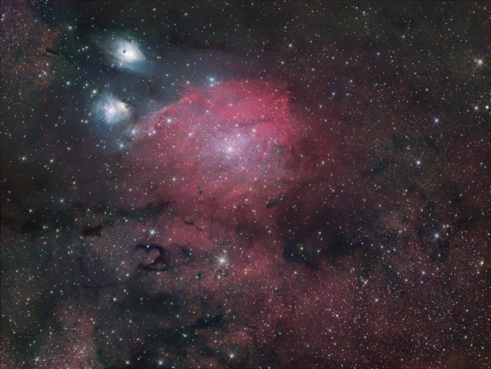 Astronomie, Gasnebel, Astrofotografie, Sterne, Sternenhimmel,  Galaxien, Sternsysteme, Sonne, Mond, Planeten, plan. Nebel, Farbige Sterne, Milchstrasse, Protuberanzen, Astroreisen,