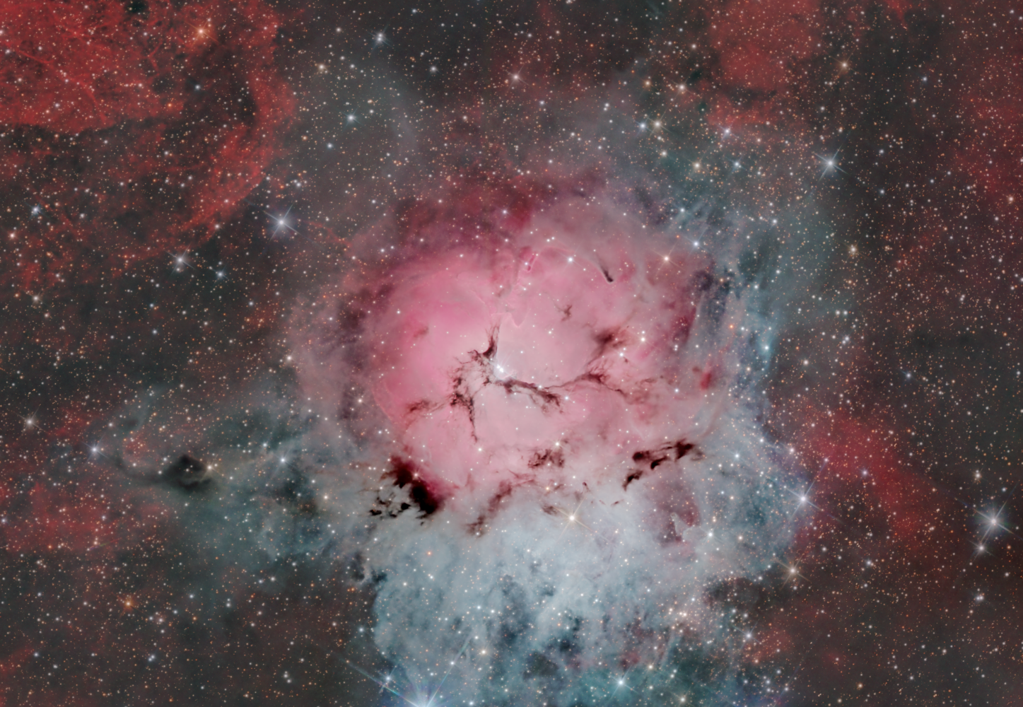 Astronomie, Gasnebel, Astrofotografie, Sterne, Sternenhimmel, Galaxien, Sternsysteme, Sonne, Mond, Planeten, plan. Nebel, Farbige Sterne, Milchstrasse, Protuberanzen, Astroreisen,