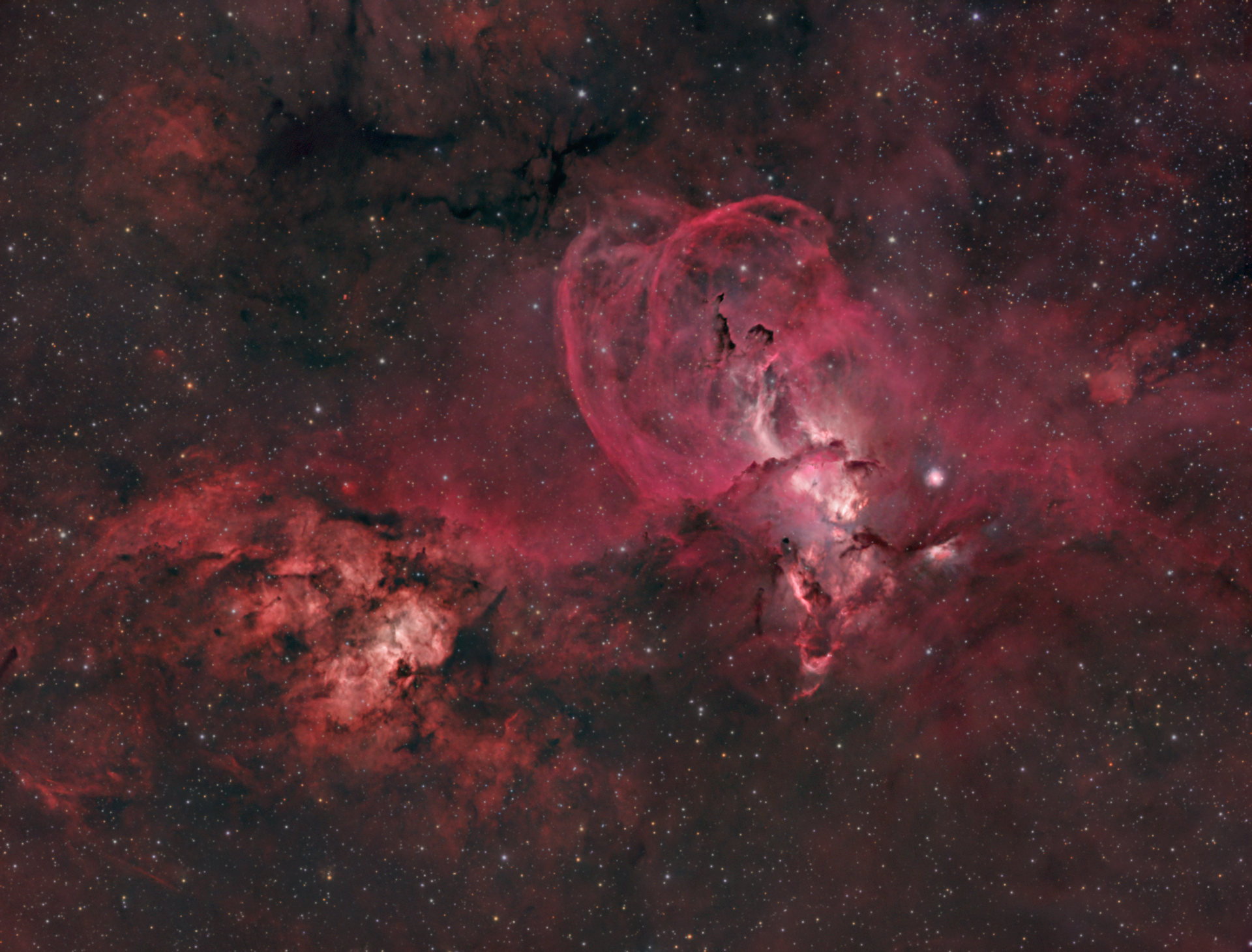 Astronomie, Gasnebel, Astrofotografie, Sterne, Sternenhimmel,  Galaxien, Sternsysteme, Sonne, Mond, Planeten, plan. Nebel, Farbige Sterne, Milchstrasse, Protuberanzen, Astroreisen,