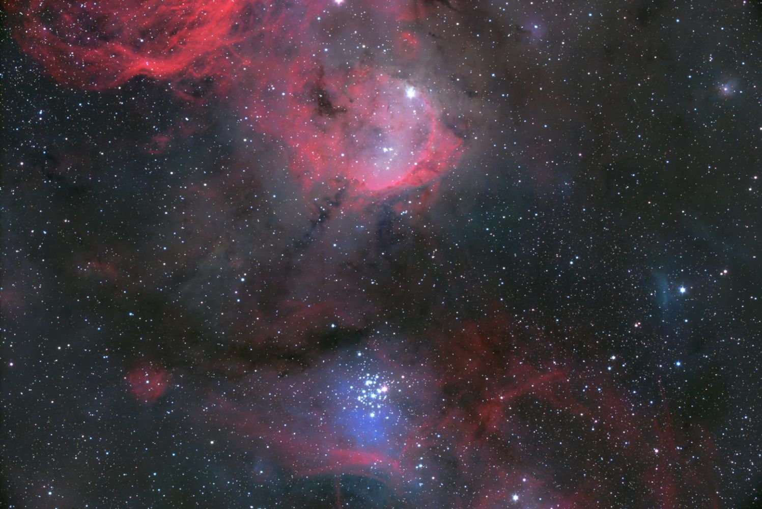 Astronomie, Gasnebel, Astrofotografie, Sterne, Sternenhimmel, Galaxien, Sternsysteme, Sonne, Mond, Planeten, plan. Nebel, Farbige Sterne, Milchstrasse, Protuberanzen, Astroreisen, Naturfotografie