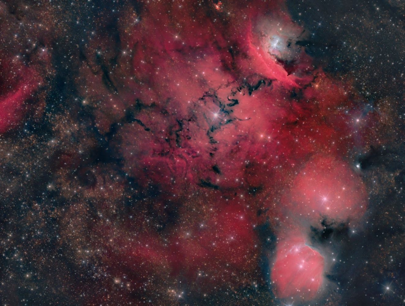 Astronomie, Gasnebel, Astrofotografie, Sterne, Sternenhimmel,  Galaxien, Sternsysteme, Sonne, Mond, Planeten, plan. Nebel, Farbige Sterne, Milchstrasse, Protuberanzen, Astroreisen,