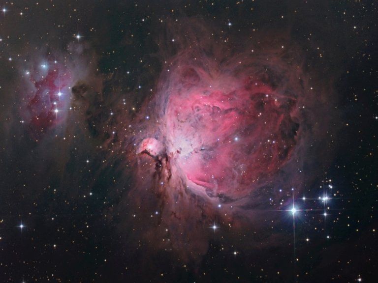 5 Std 30min Astronomie, Gasnebel, Astrofotografie, Sterne, Sternenhimmel,  Galaxien, Sternsysteme, Sonne, Mond, Planeten, plan. Nebel, Farbige Sterne, Milchstrasse, Protuberanzen, Astroreisen,