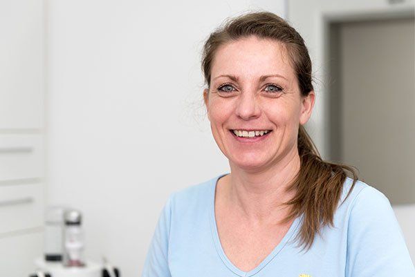 Nadine Zbierski, Zahnarzthelferin in Bad Sooden-Allendorf